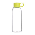 emoi 15oz Kids Water Bottle, Clear Reusable Leak Proof BPA-Free Water Bottles for Boys Girls Men Women Ideal Size for School Travel Hiking Gym Office Ideal for Daily Hydration/White