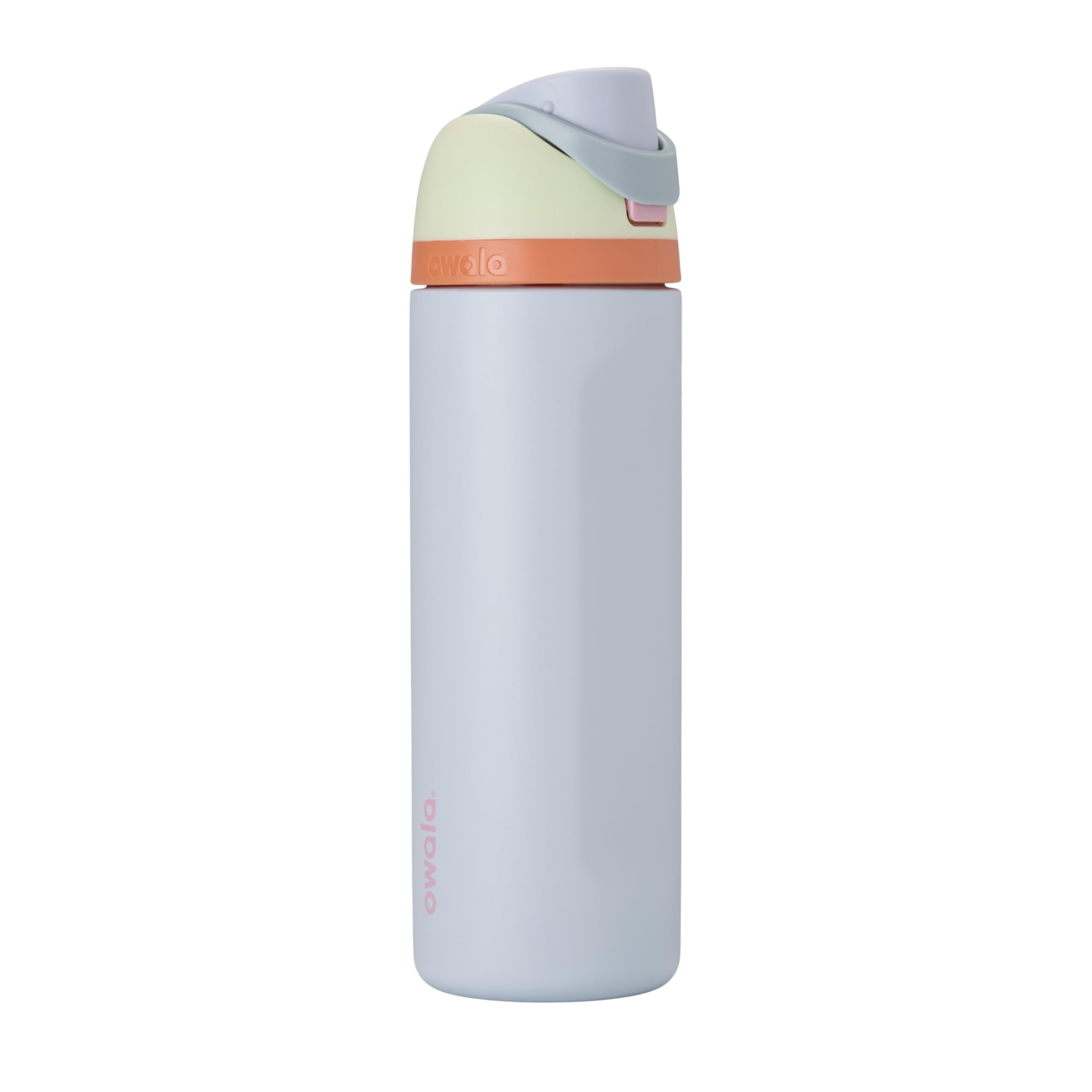 Owala FreeSip Insulated Stainless Steel Water Bottle with Straw for Sports, Travel, and School BPA-Free Sports Water Bottle, 32 oz, Boneyard (Pack of 6)