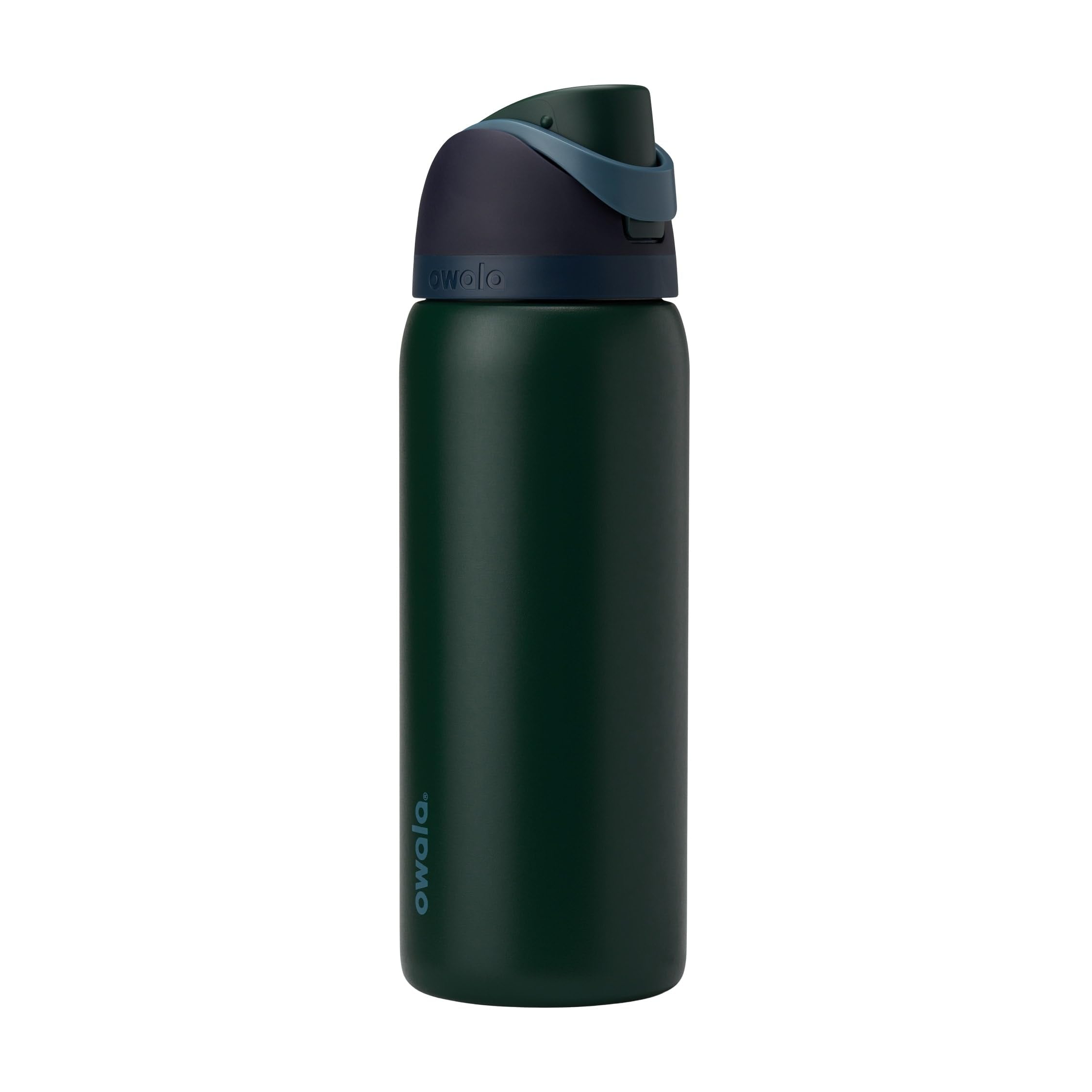 Owala FreeSip Insulated Stainless Steel Water Bottle with Straw for Sports, Travel, and School BPA-Free Sports Water Bottle, 32 oz, Boneyard (Pack of 6)