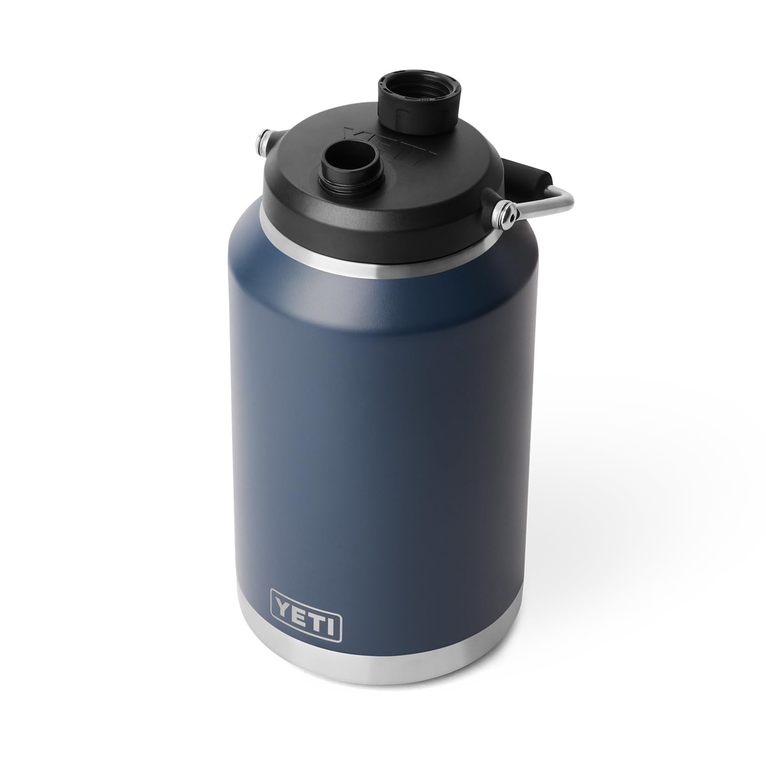 YETI Rambler Gallon Jug 2.0, Vacuum Insulated, Leakproof, Stainless Steel with MagCap, Rescue Red