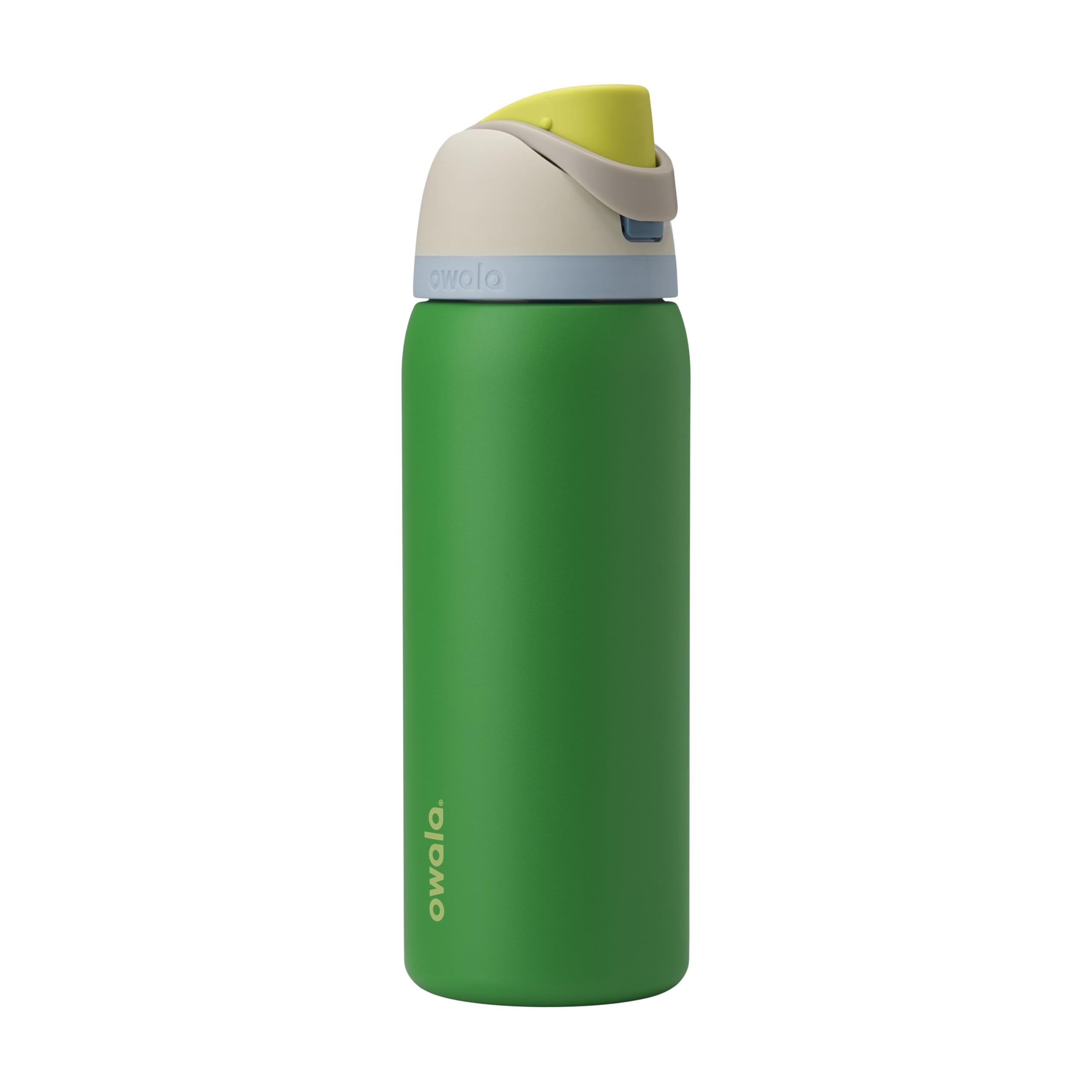 Owala FreeSip Insulated Stainless Steel Water Bottle with Straw for Sports, Travel, and School BPA-Free Sports Water Bottle, 32 oz, Boneyard (Pack of 6)