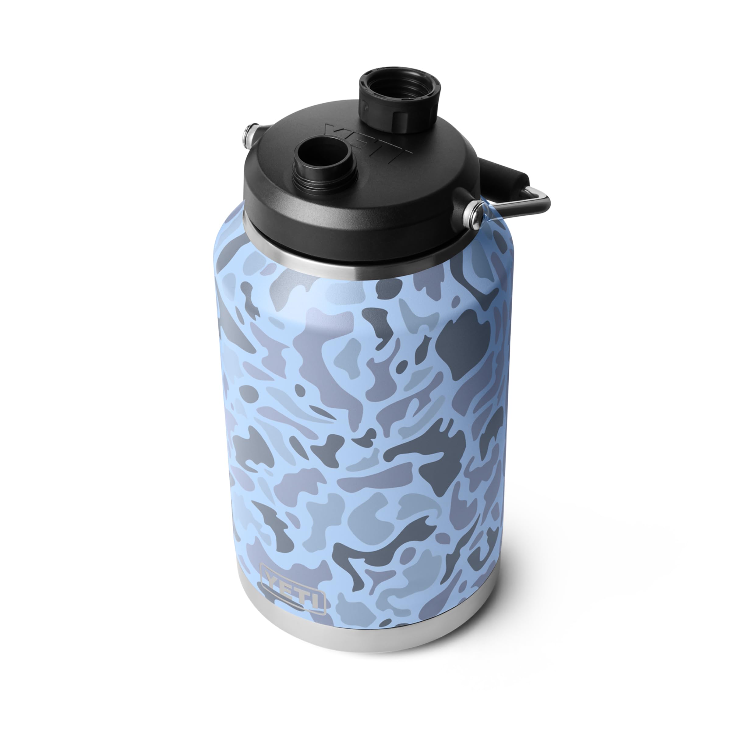 YETI Rambler Gallon Jug 2.0, Vacuum Insulated, Leakproof, Stainless Steel with MagCap, Rescue Red