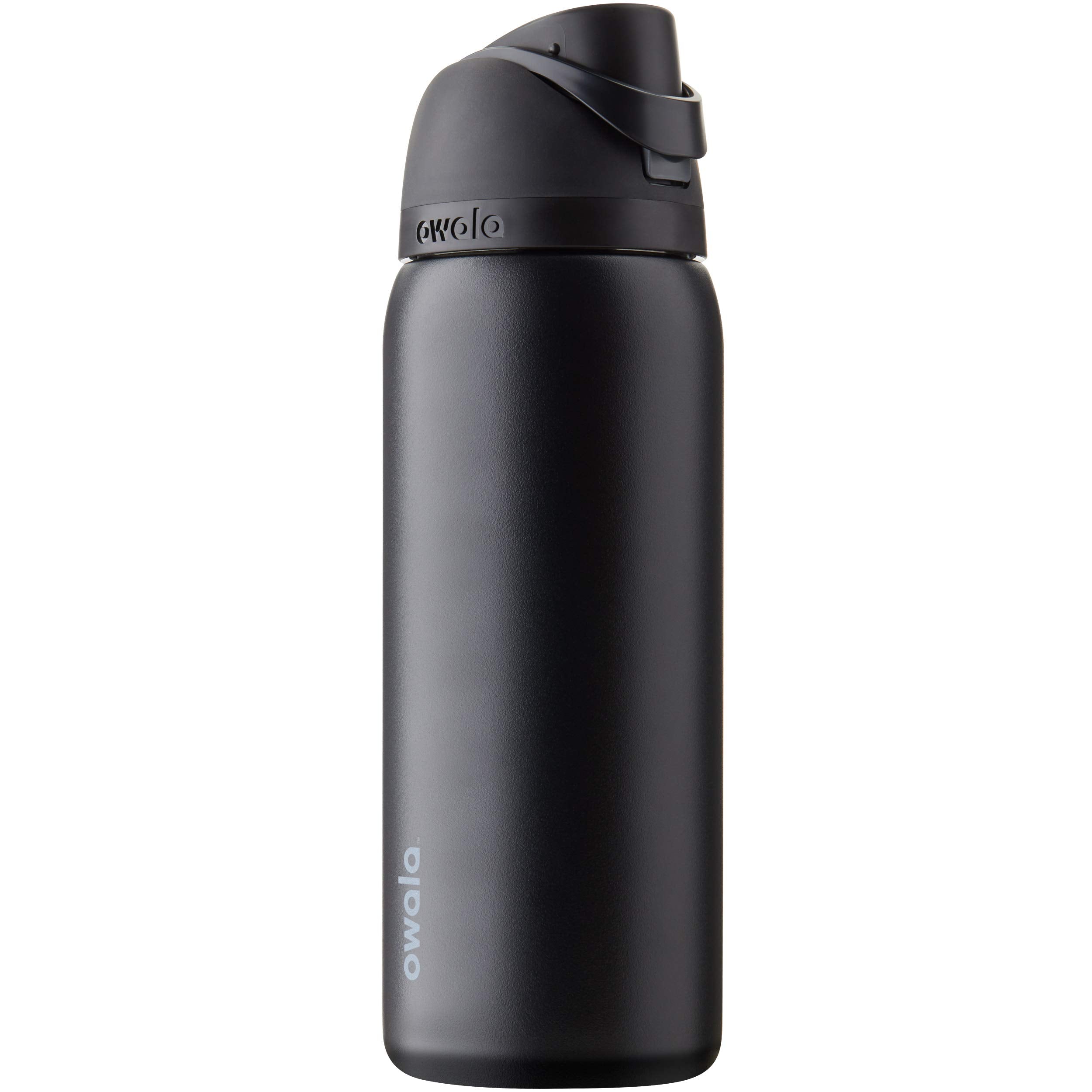 Owala FreeSip Insulated Stainless Steel Water Bottle with Straw for Sports, Travel, and School BPA-Free Sports Water Bottle, 32 oz, Boneyard (Pack of 6)